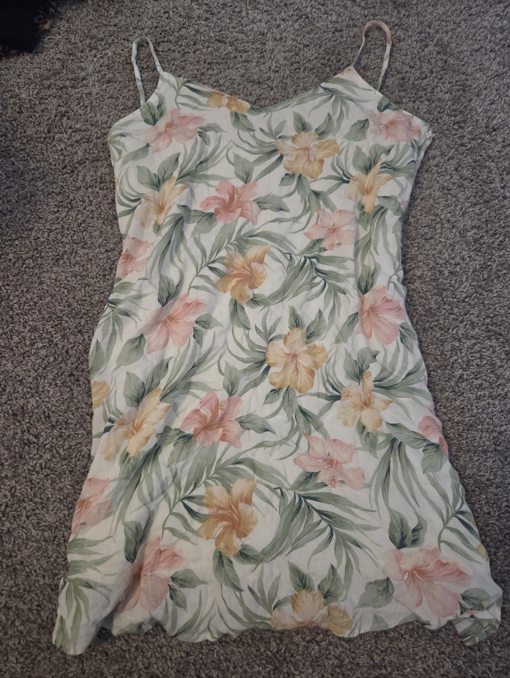 American Eagle Outfitters Floral Slip Dress